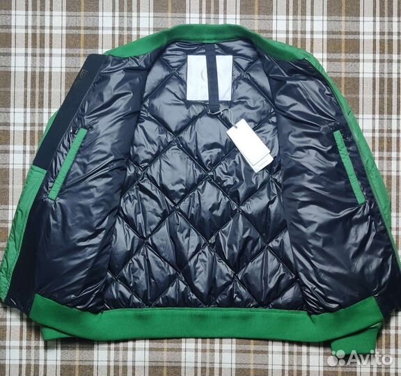 Пуховик Bogner Ronald in green