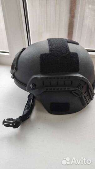 Шлем штурмовой с ушами