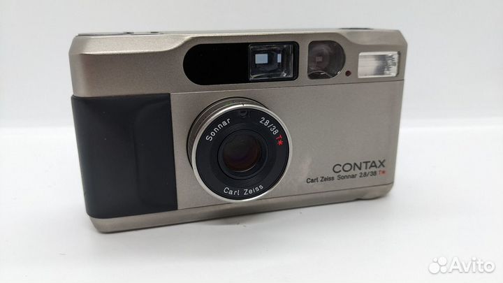 Пленочный фотоаппарат Contax t2 комплект