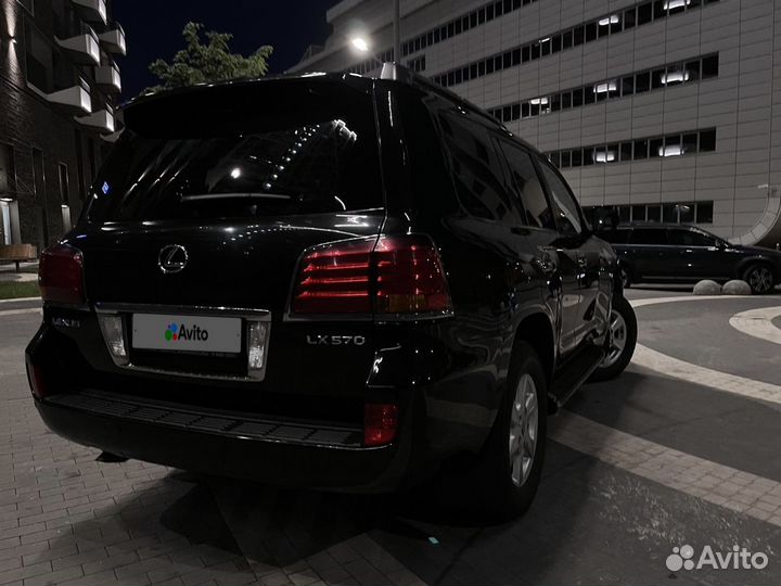 Lexus LX 5.7 AT, 2011, 100 765 км