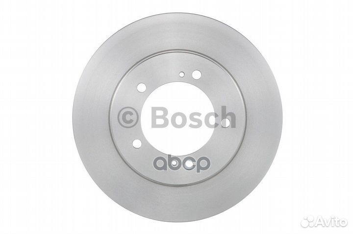 Диск тормозной перед 0986478839 Bosch