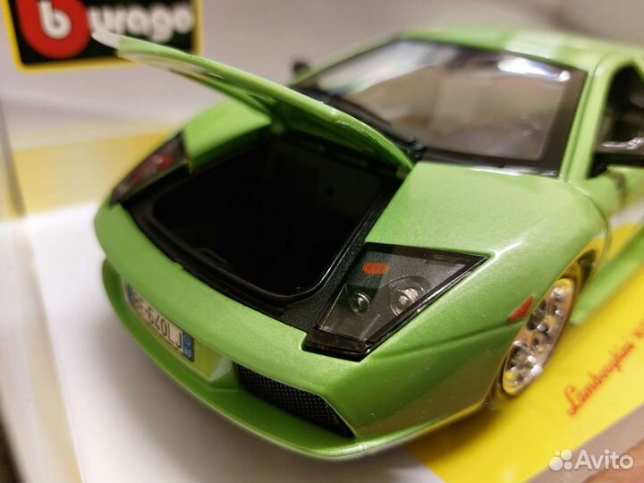 Коллекционная модель Lamborghini Murcielago 1:18