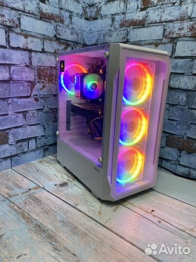 Игровой компьютер+Монитор+Девайсы