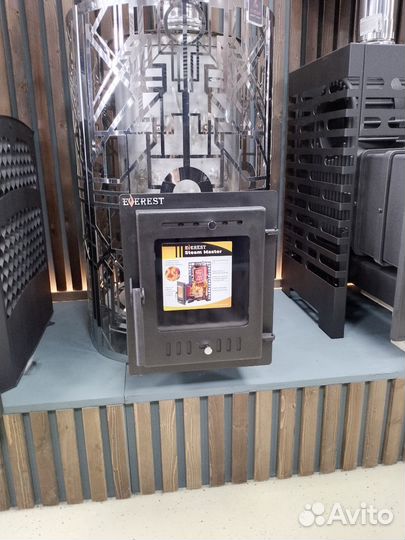 Печь для бани