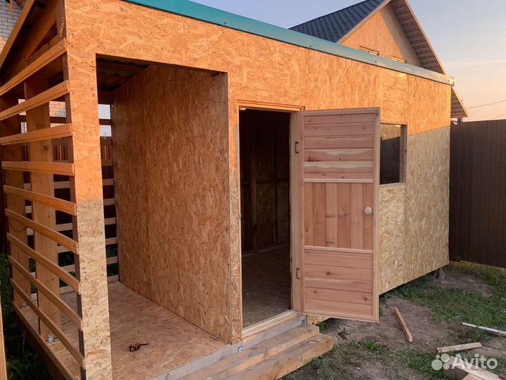 Строительные и отделочные работы любых видов