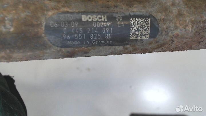 Рампа топливная Citroen Jumper (Relay), 2006