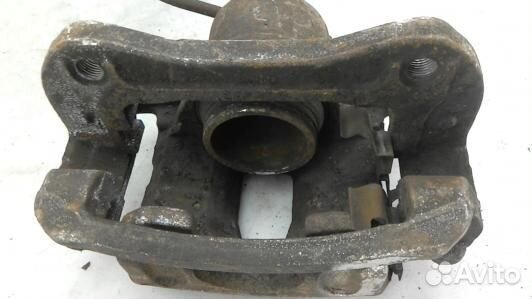 Суппорт тормозной передний левый hyundai I20 PB (4