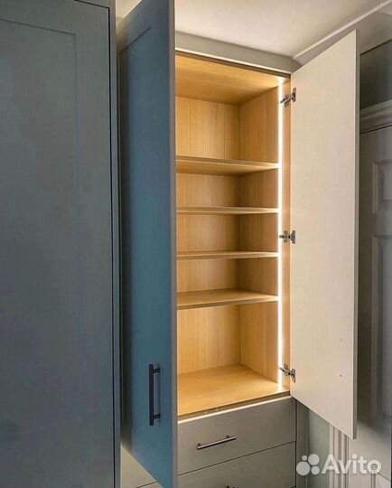 Шкаф купе угловой