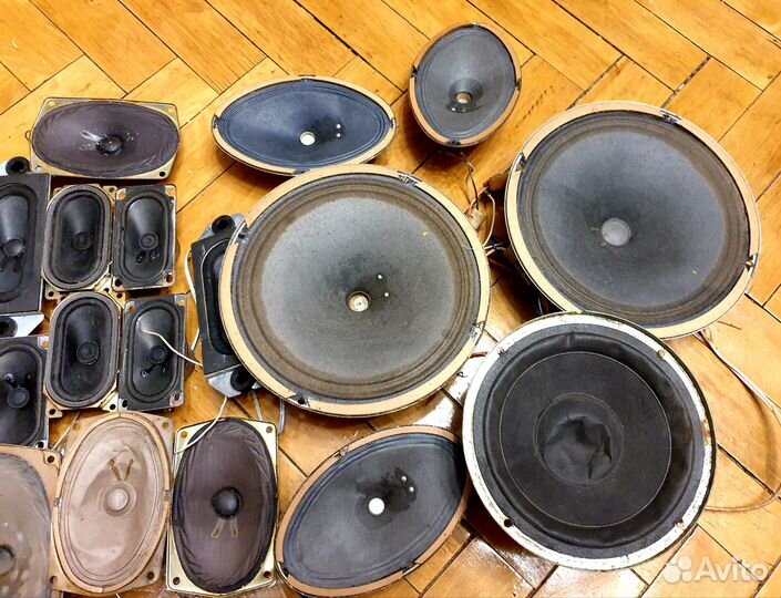 Динамики СССР и колонки 90х-2000х