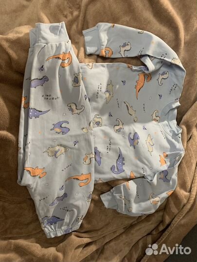 Пакет вещей для мальчика 104 и 110