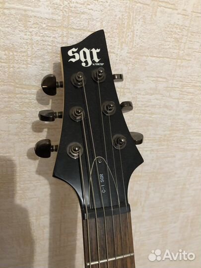 Электрогитара Schecter + Звуковая карта