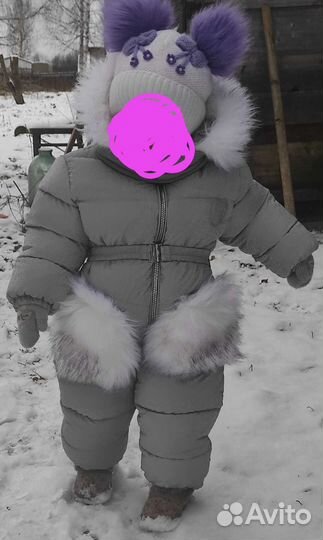 Зимний комбинезон