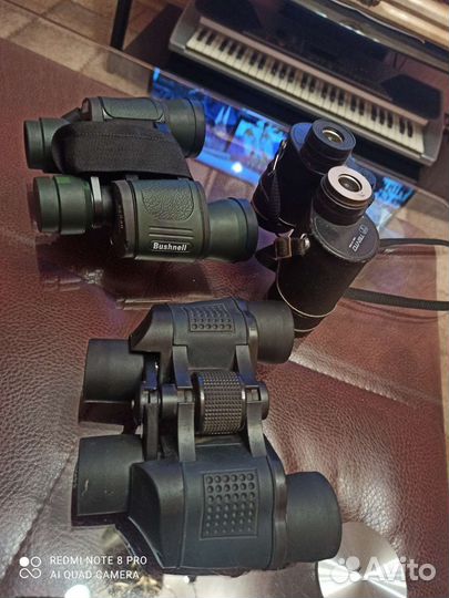 Бинокли СССР военные