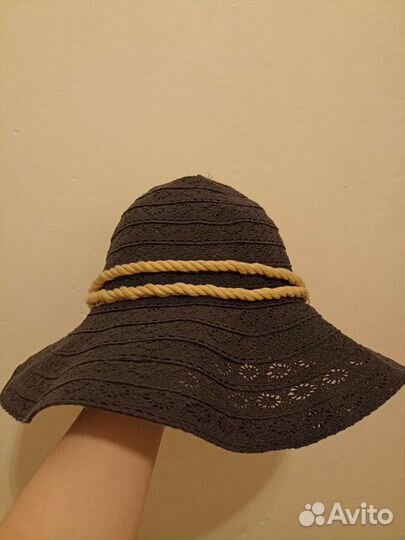 Шляпа женская летняя