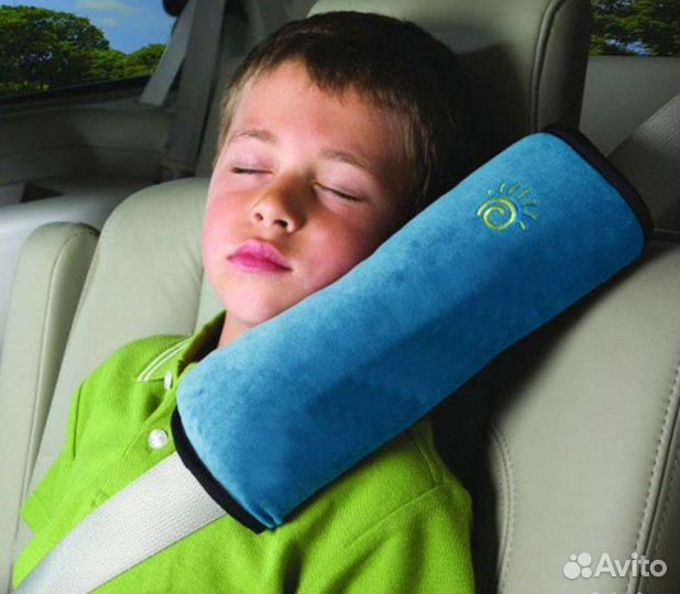 Детская подушка для сна в машине