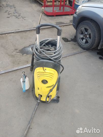 Мойка высокого давления karcher hd