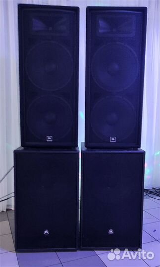 Комплект профессиональной аппаратуры