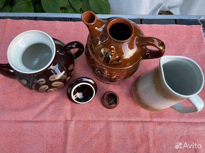 Керамическая посуда,вазы СССР