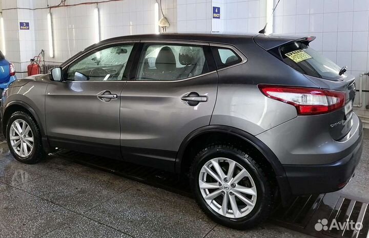 Nissan Qashqai 2.0 CVT, 2016, 153 049 км