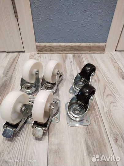 Колеса tente 100x35 термостойкие 80x35