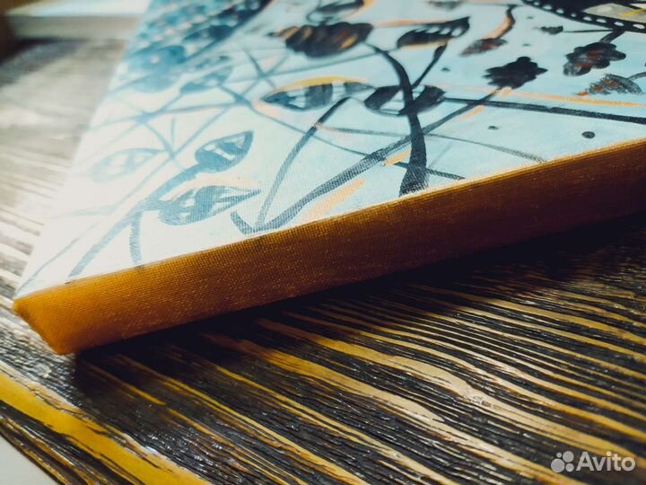 Картина холст акрил