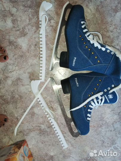 Коньки фигурные