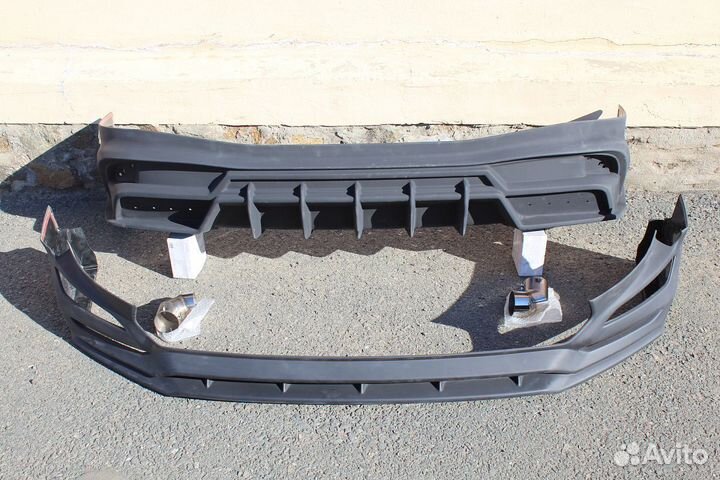 Lexus RX 2019+ Тюнинг Обвес Wald Z6HC4