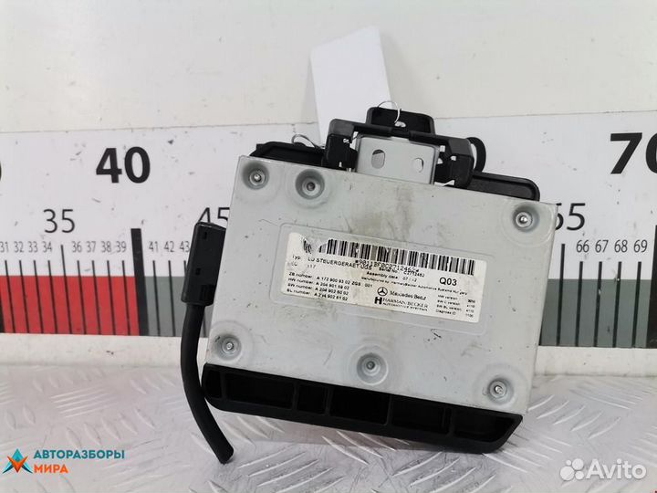 Подушка безопасности Mercedes-Benz E-Класс