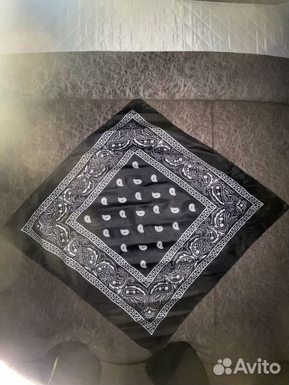 Бандана черная