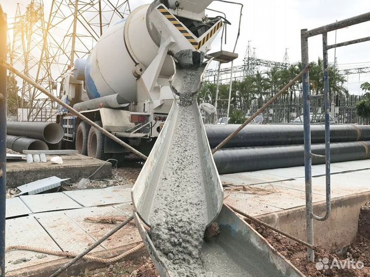 Бетонный раствор