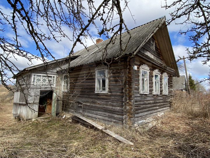 Дом 40 м² на участке 15 сот.