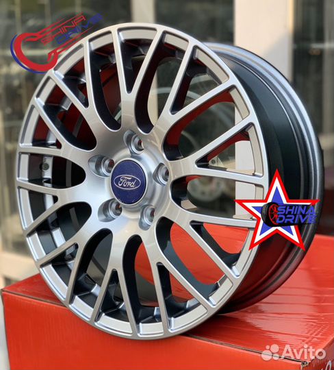 Диски Ford R17 5x108 Gloss Silver High
