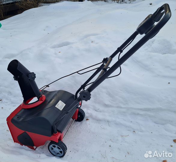 Снегоуборщик электрический SunGarden STE 40