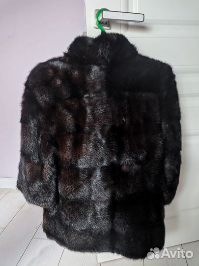 Шуба норковая 42 44 короткая