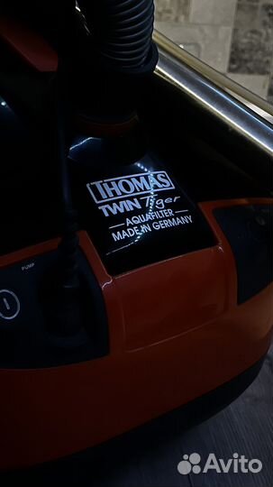 Моющий пылесос thomas twin tiger