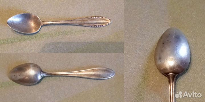 Столовые приборы СССР и Германии