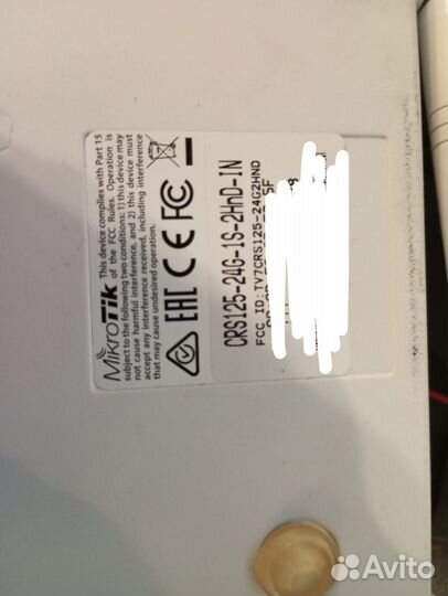 Mikrotik CRS125-24G-1S-2HnD-IN