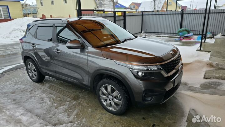 Kia Seltos 1.6 AT, 2021, 119 000 км