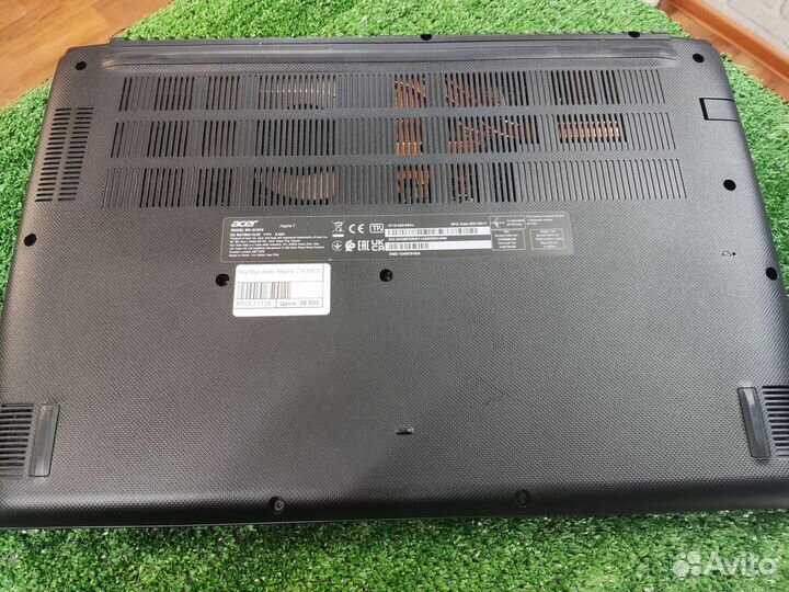 Игровой ноутбук Acer Aspire 7 N19C5 GTX1650