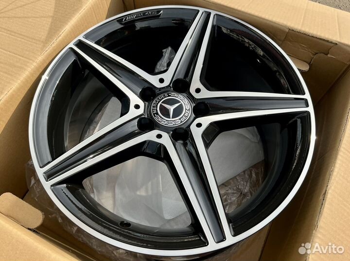 Диски оригинальные R18 Mercedes C 205 A2054011100
