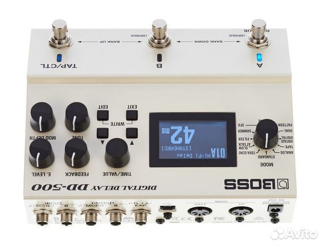 Boss DD-500 Digital Delay педаль эффектов новая