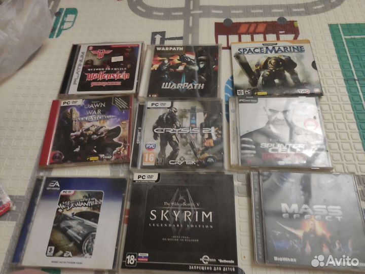Компьютерные игры диски для пк