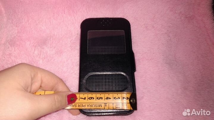 Чехол-книжка для смартфона (кож.зам)