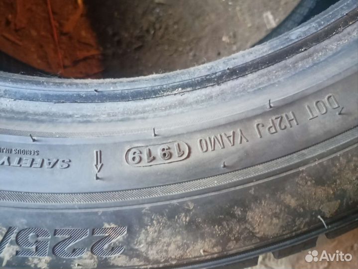 Kumho WinterCraft SUV Ice WS31 225/55 R19 99H