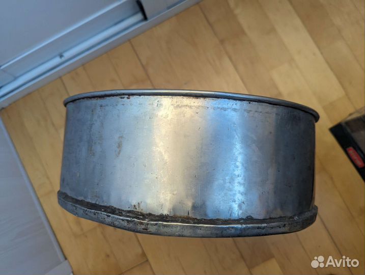 Таз самодельный из нержавейки