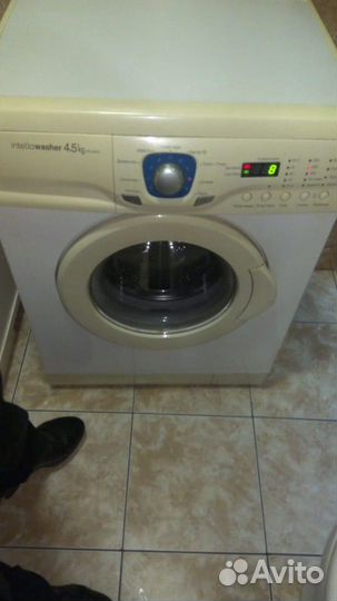 Стиральная машинка LG 4.5кг Корея