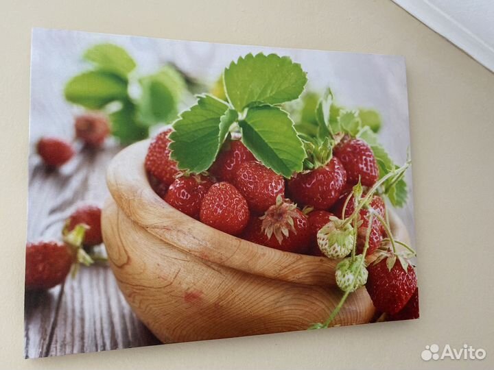 Постер на стену ягоды