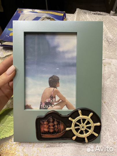 Фоторамка морская тематика