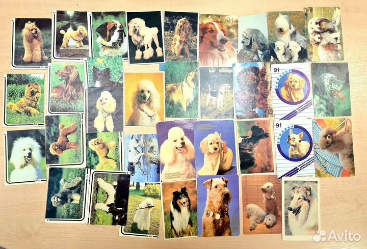 Карманные календарики, пакет 272 шт