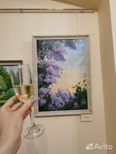Картина маслом. Дорого
